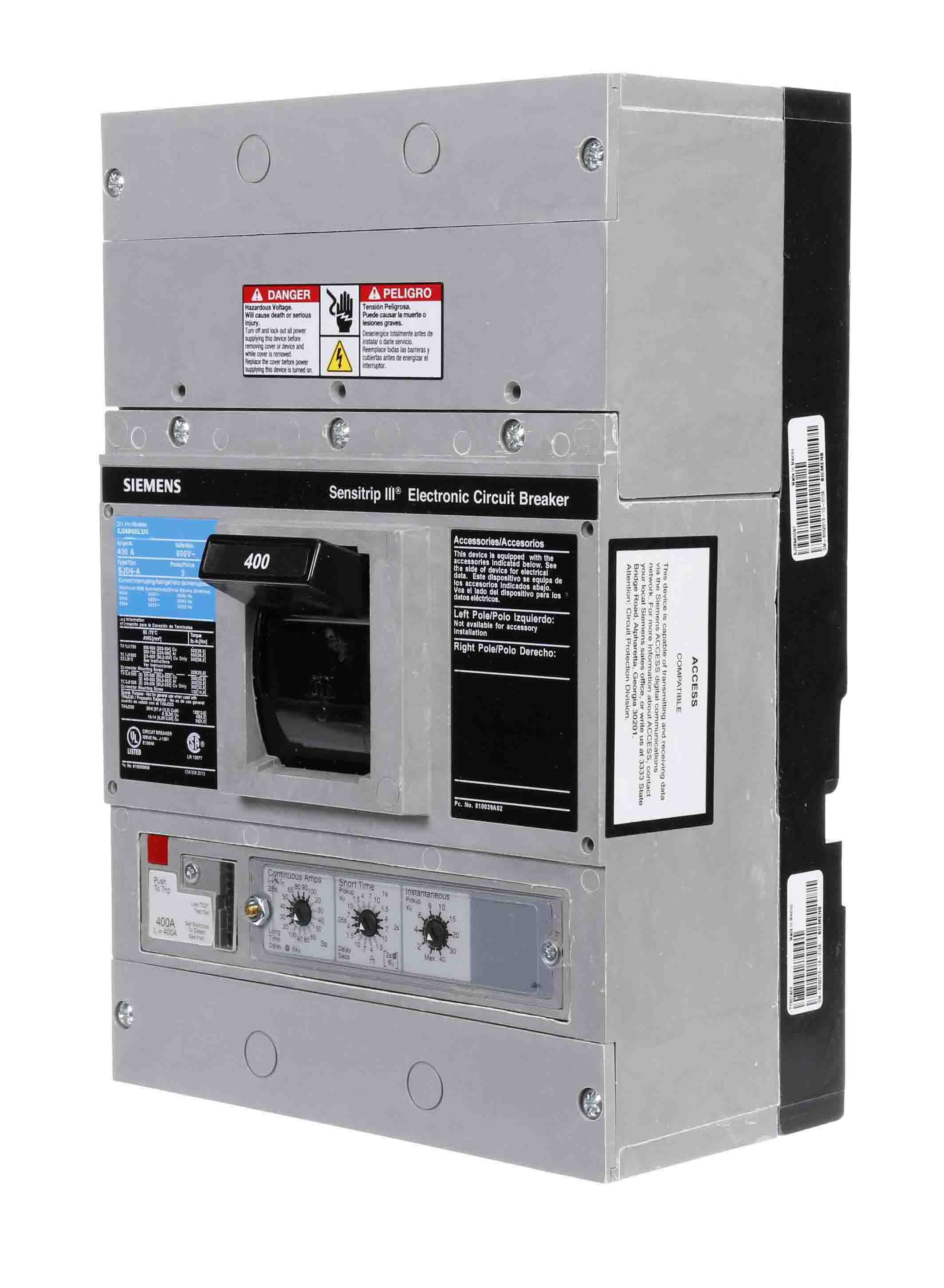 SJD6B400LSIG - Siemens - Molded Case