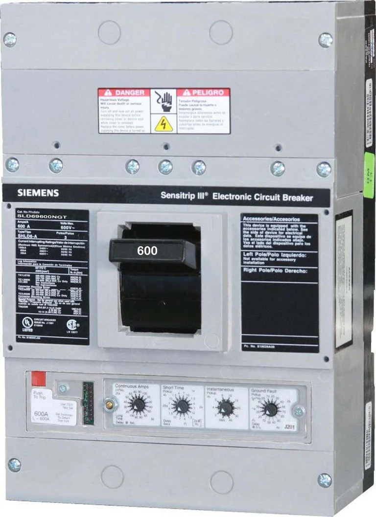 SLD69600NGT - Siemens - Molded Case