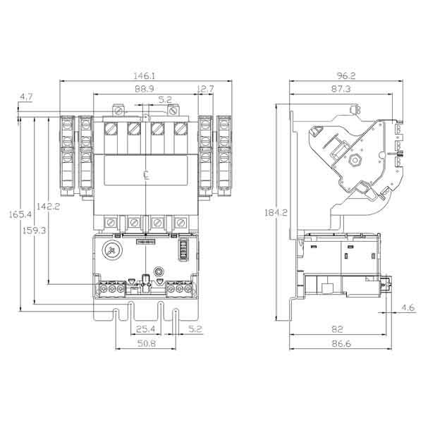 14DUB32AA - Siemens - Motor Starter - Image 2