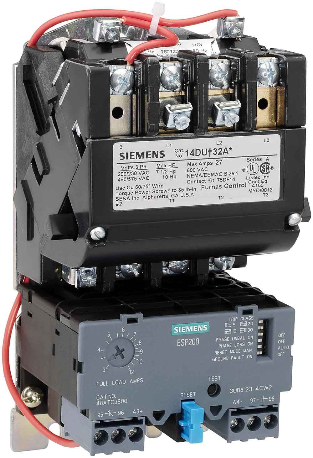 14DUC32AA - Siemens - Motor Starter