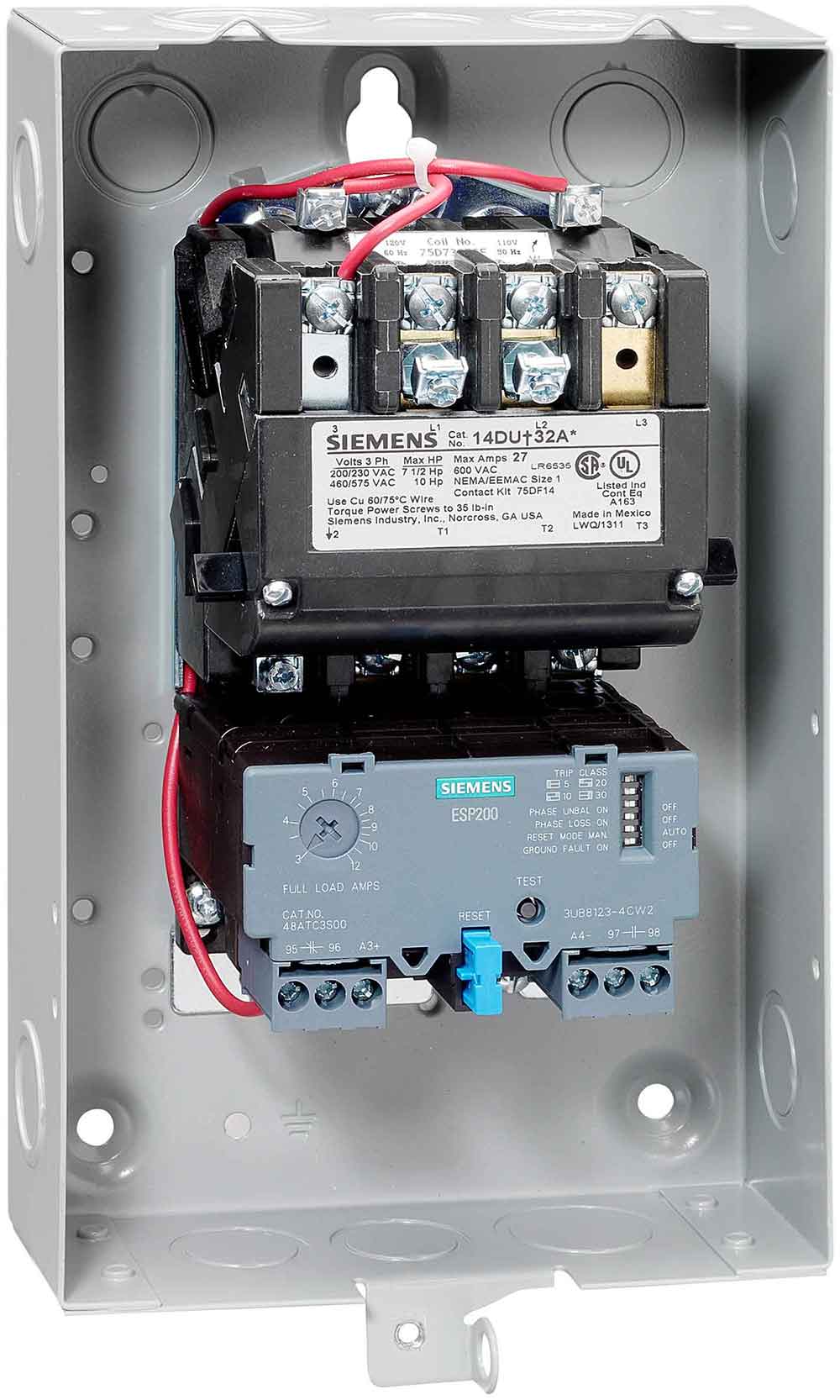 14DUD32BC - Siemens - Motor Starter