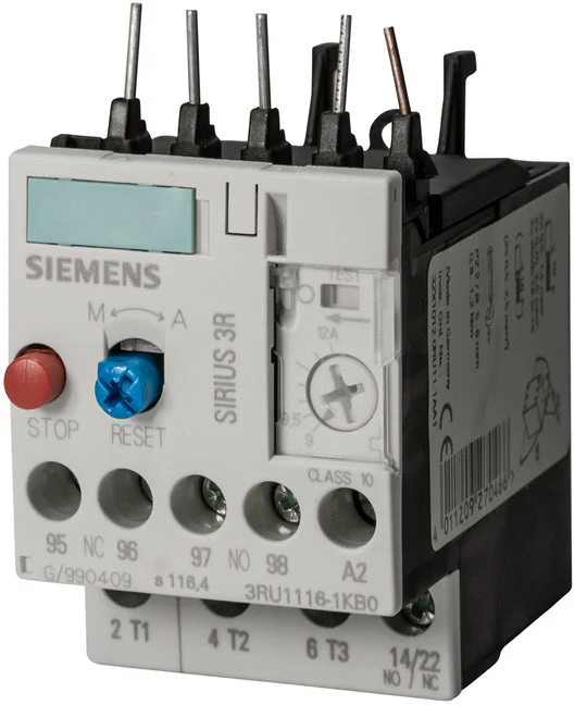 3RU1116-0KB0 - Siemens - Overload Relay