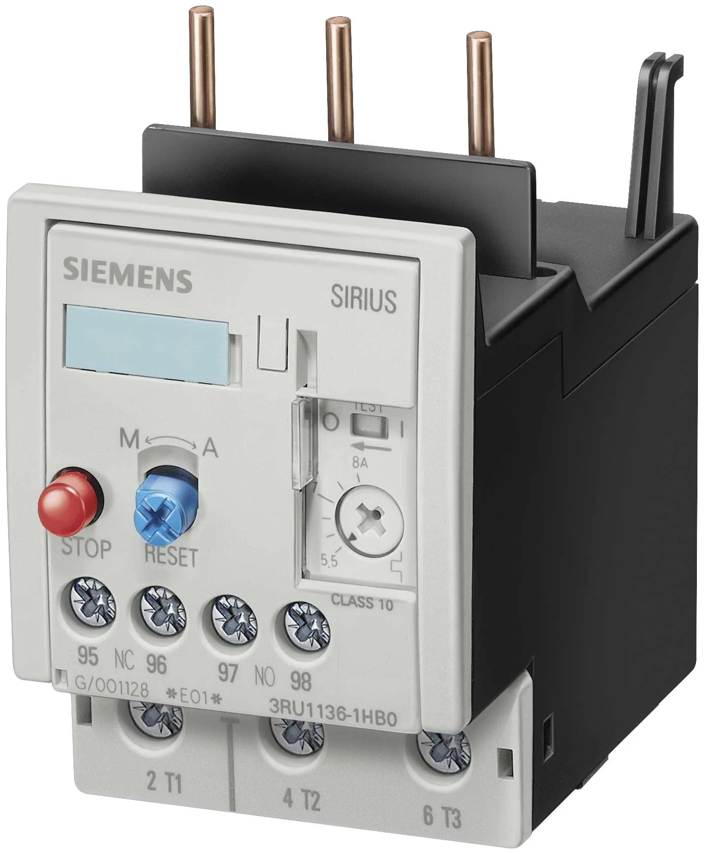 3RU1126-1CB0 - Siemens - Overload Relay