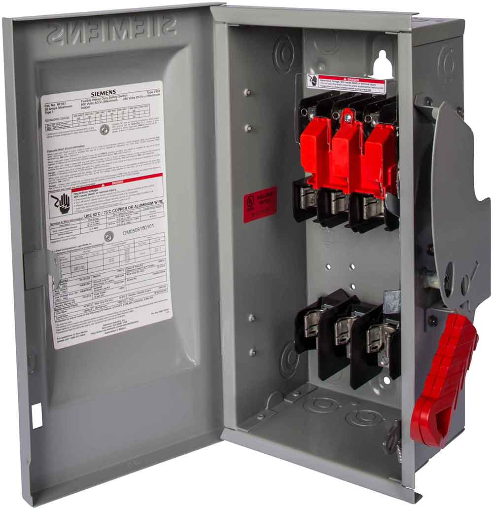 HFC363SW - Siemens
- Safety switch