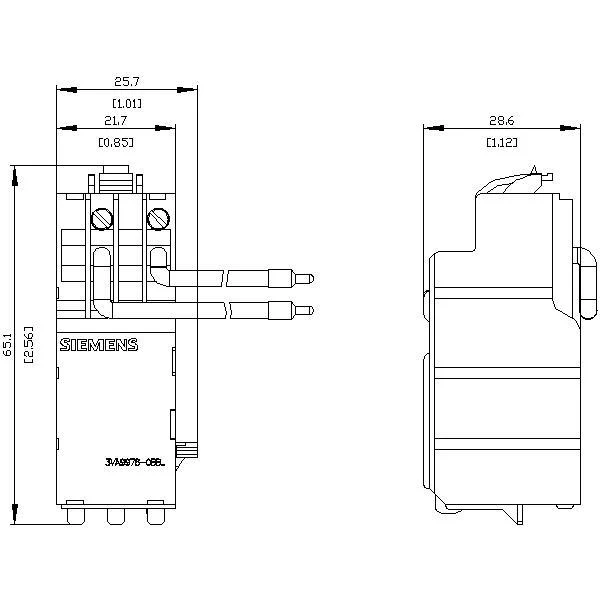 3VA9978-0BB11 - Siemens - Under Voltage Release - Image 3