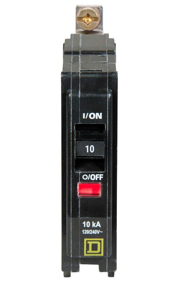QOB110 - Square D - 10 Amp Circuit Breaker - Image 5