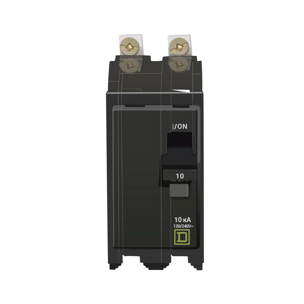 QOB210 - Square D - 10 Amp Circuit Breaker