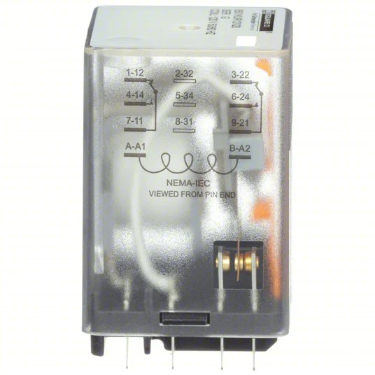 8501KUR12V20 - Square D - Plug In Relay - Image 3