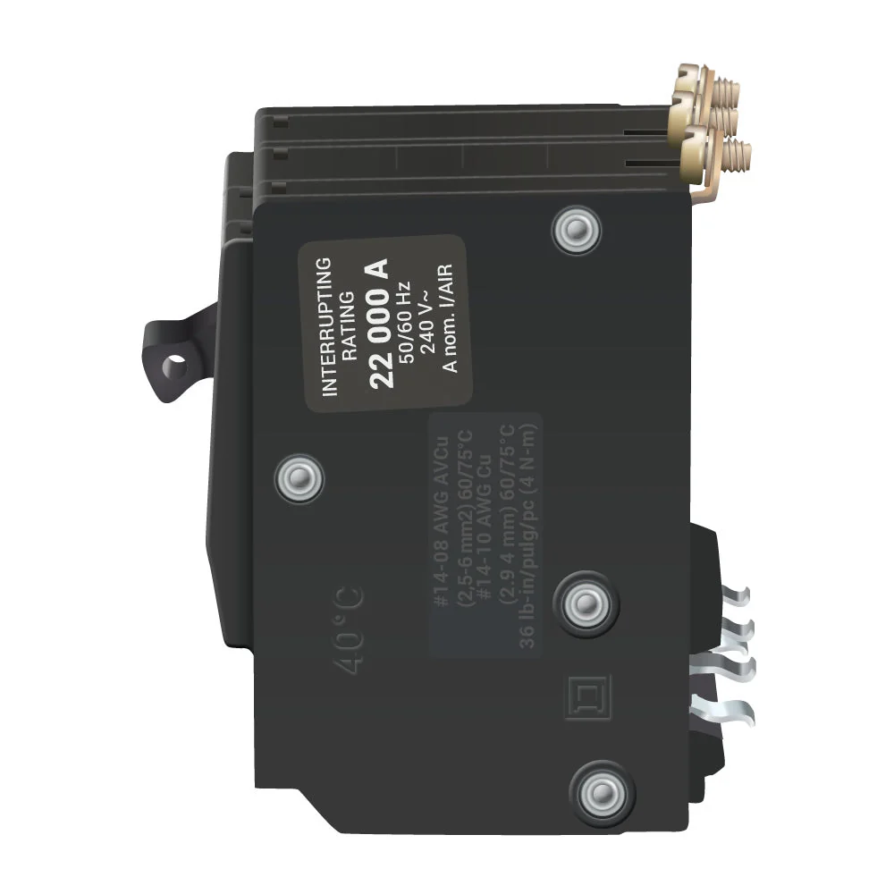 QOB3100VH - Square D - 100 Amp 22kA Circuit Breaker - Image 3