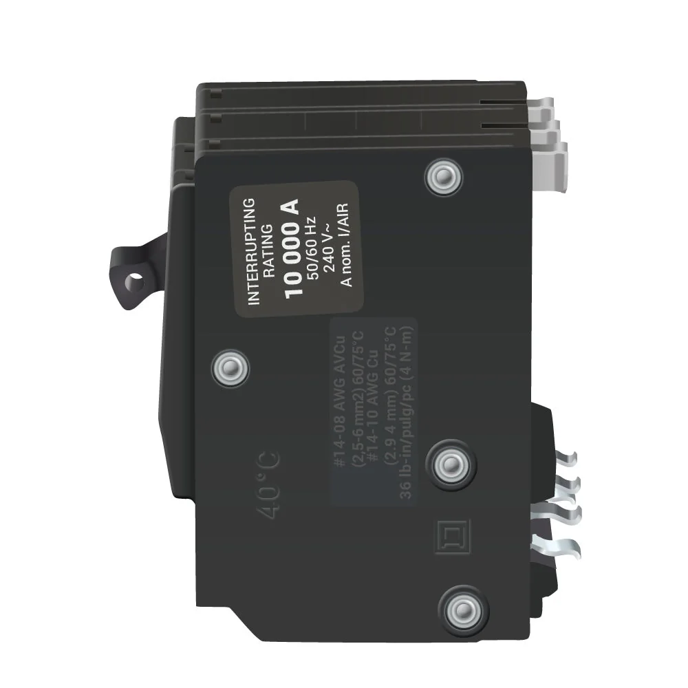 QO3100 - Square D - 100 Amp Circuit Breaker - Image 3