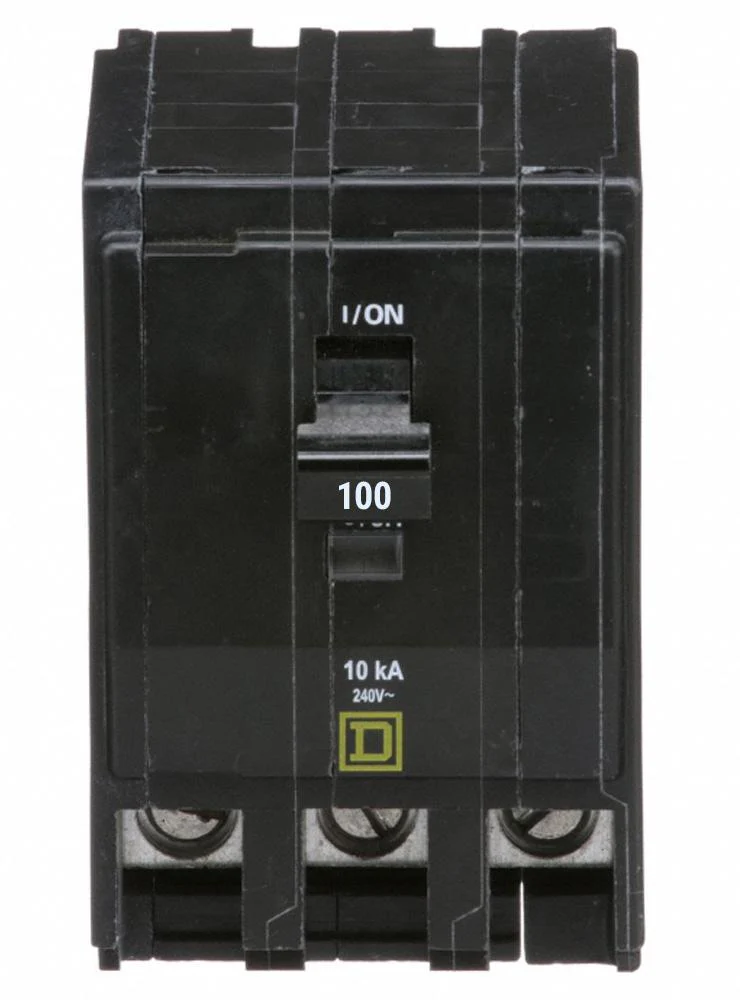 QO3100 - Square D - 100 Amp Circuit Breaker - Image 5