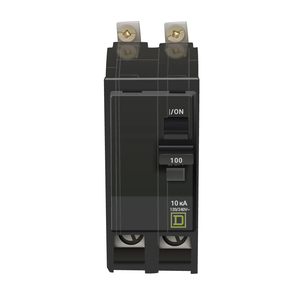 QOB2100 - Square D - 100 Amp Circuit Breaker