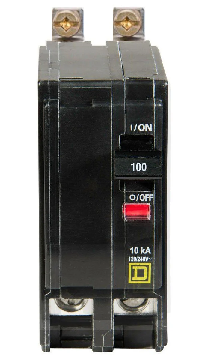 QOB2100 - Square D - 100 Amp Circuit Breaker - Image 5