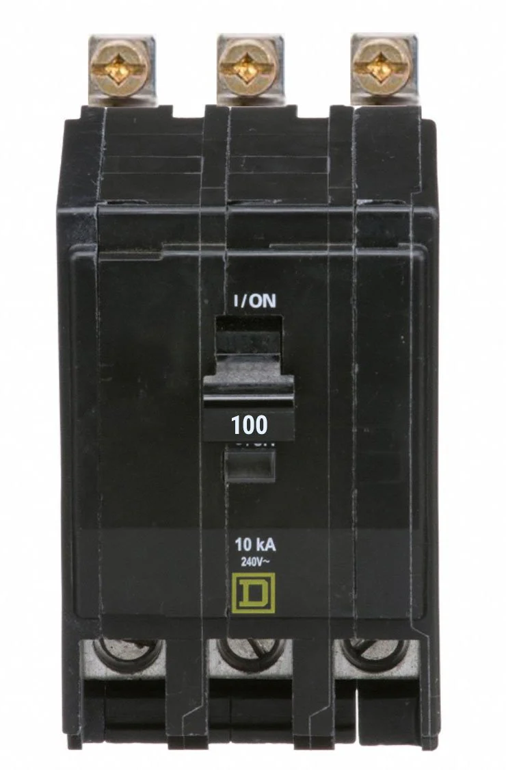 QOB3100 - Square D - 100 Amp Circuit Breaker - Image 5