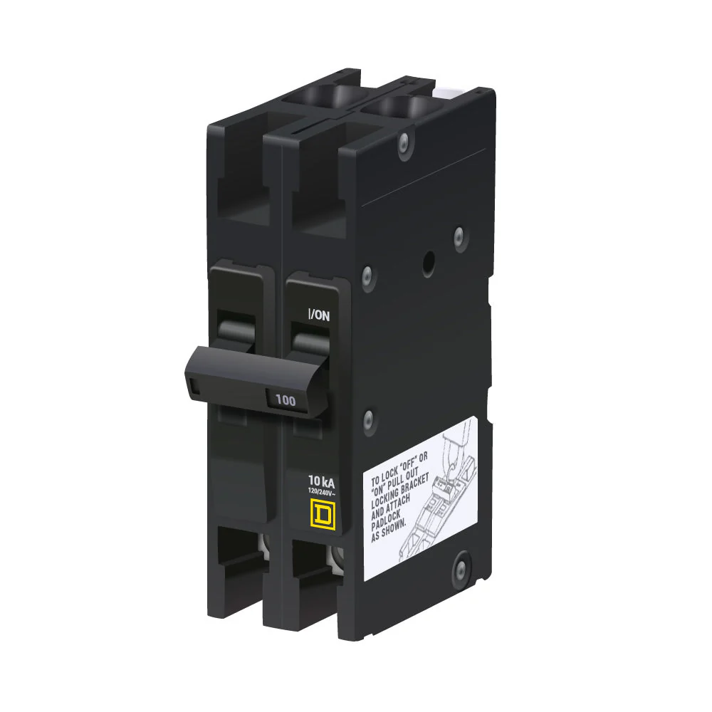 QOU2100 - Square D - 100 Amp Circuit Breaker - Image 2