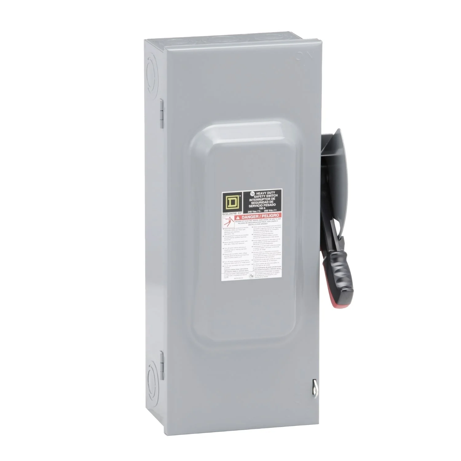H323N - Square D - 100 Amp Disconnect and Safety Switch