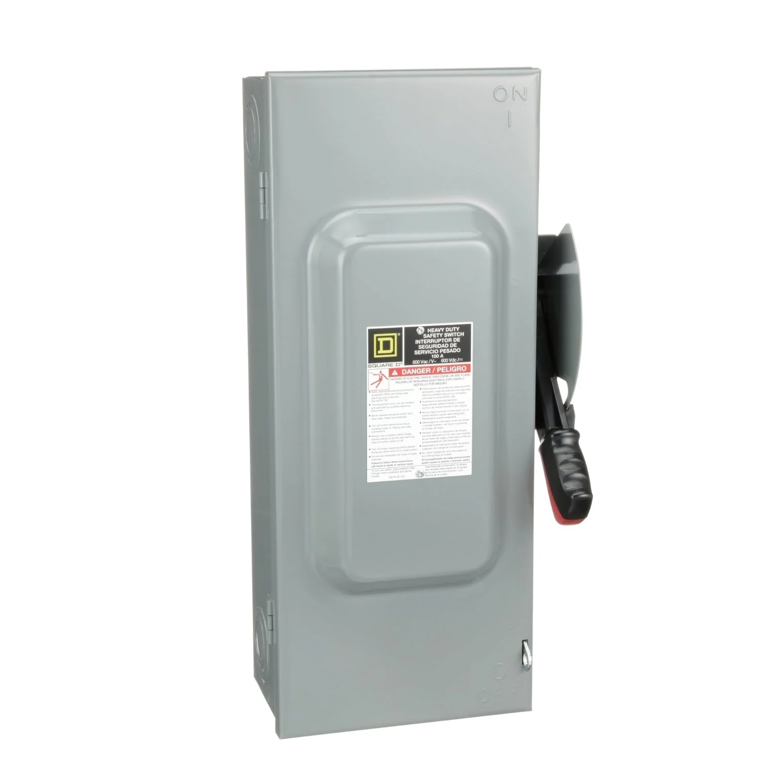 H363N - Square D - 100 Amp Disconnect and Safety Switch