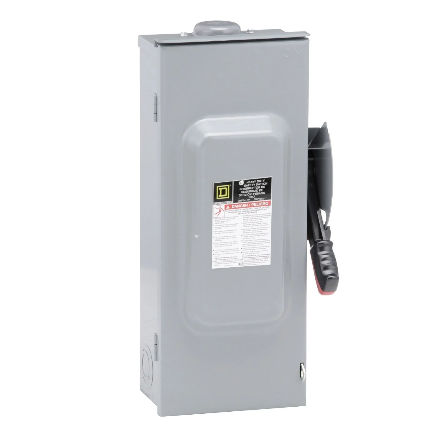 H363NRB - Square D - 100 Amp Disconnect and Safety Switch