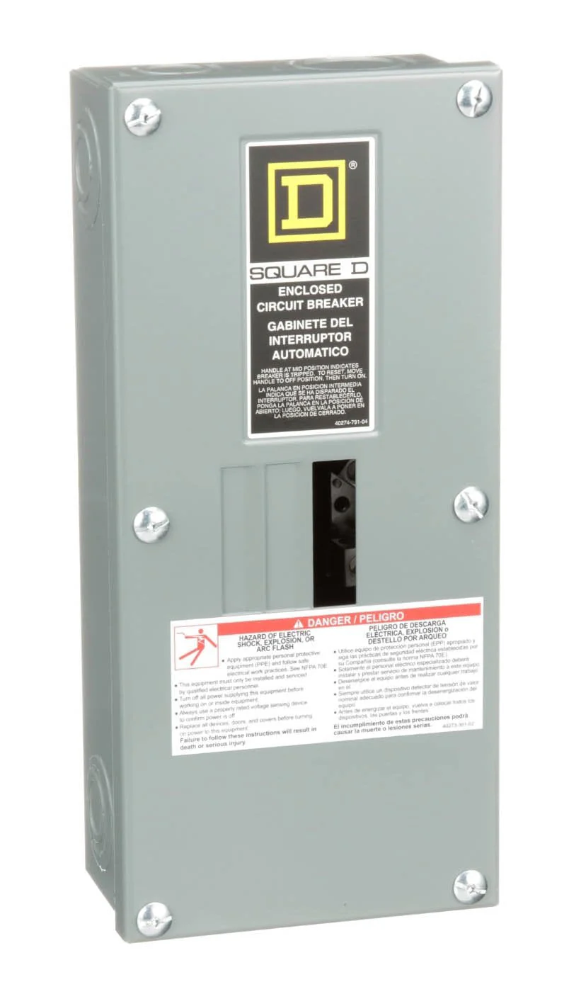 QO3100BNS - Square D - 100 Amp Enclosure