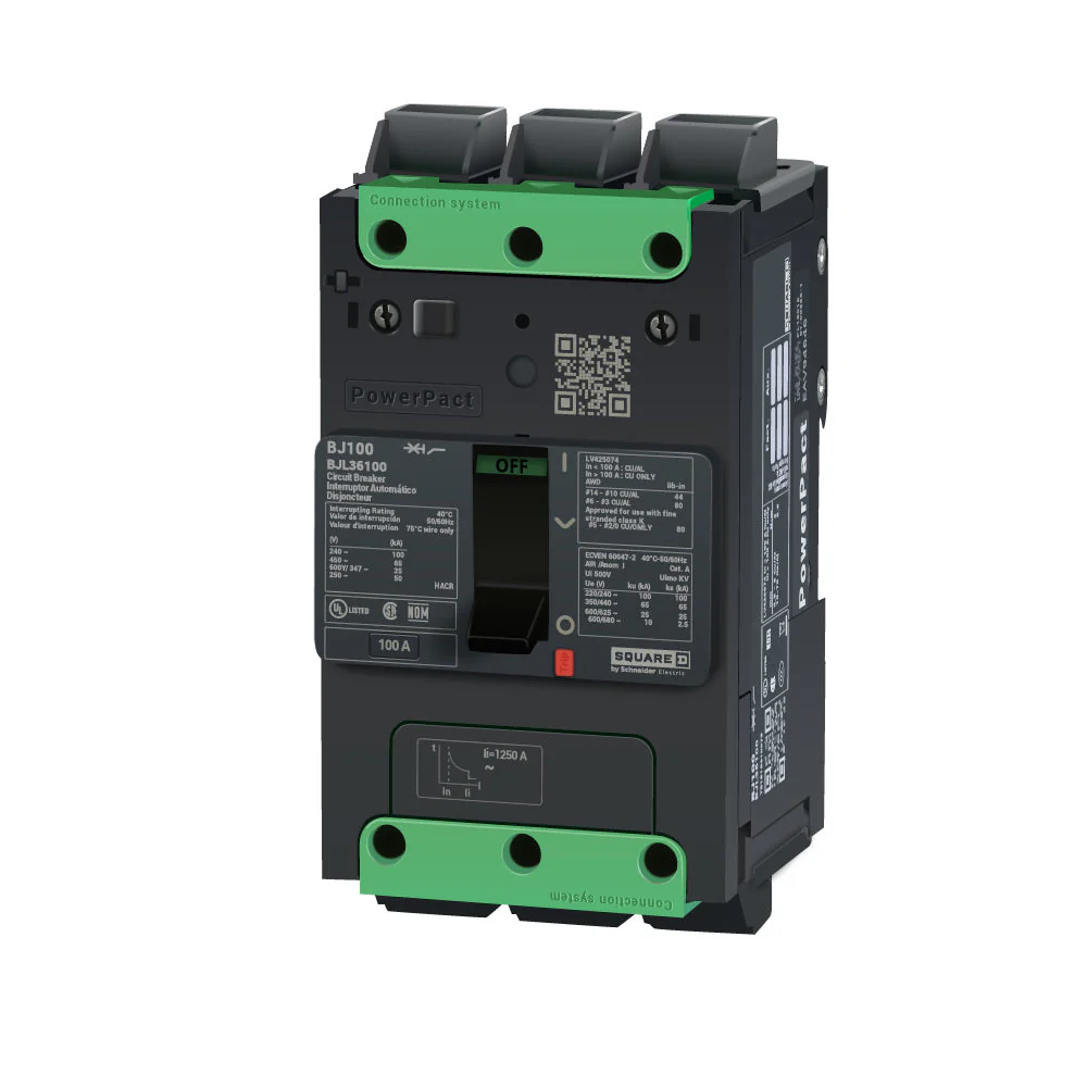BJL36100 - Square D - Molded Case Circuit Breakers - Image 6