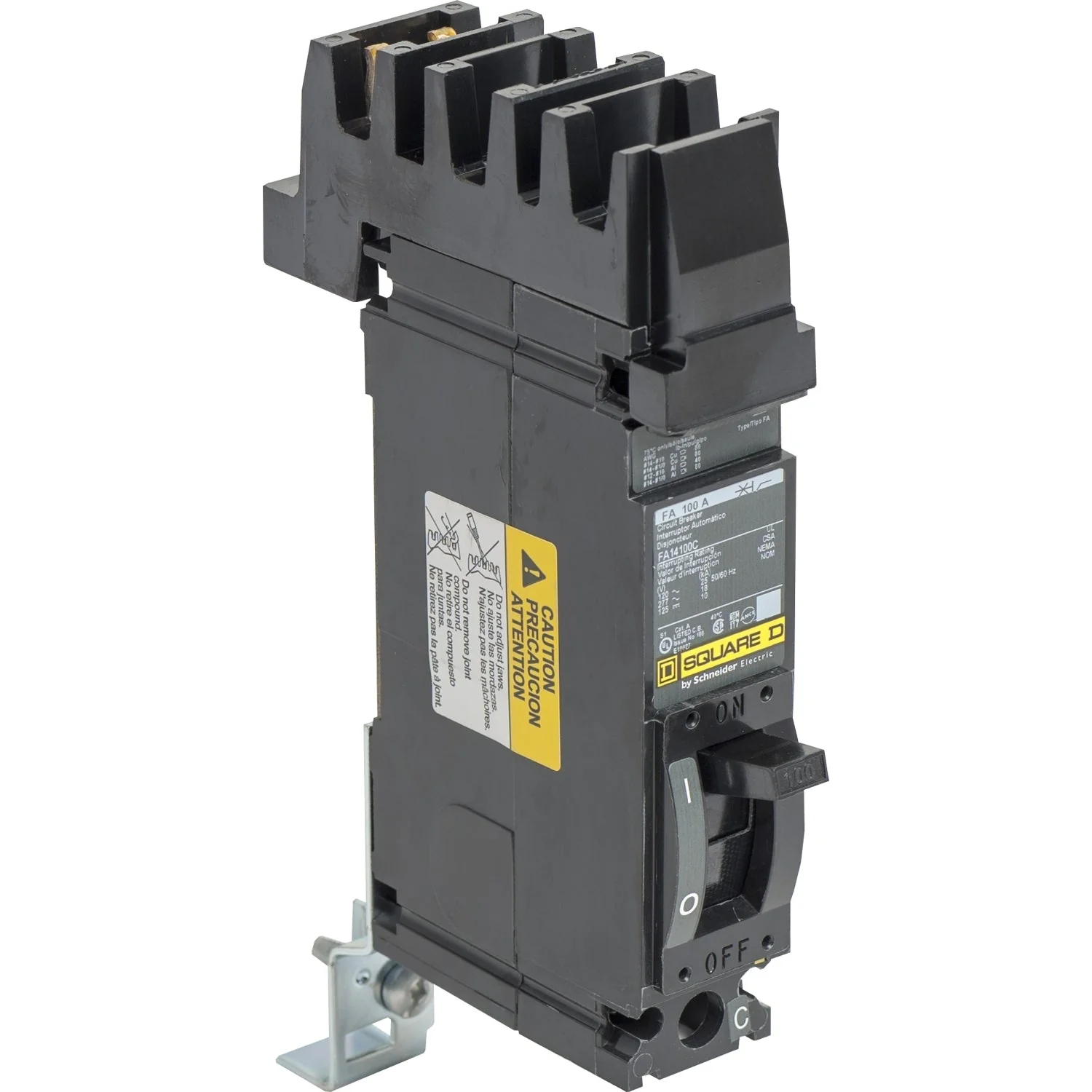 FA14100C - Square D - 100 Amp Molded Case Circuit Breaker