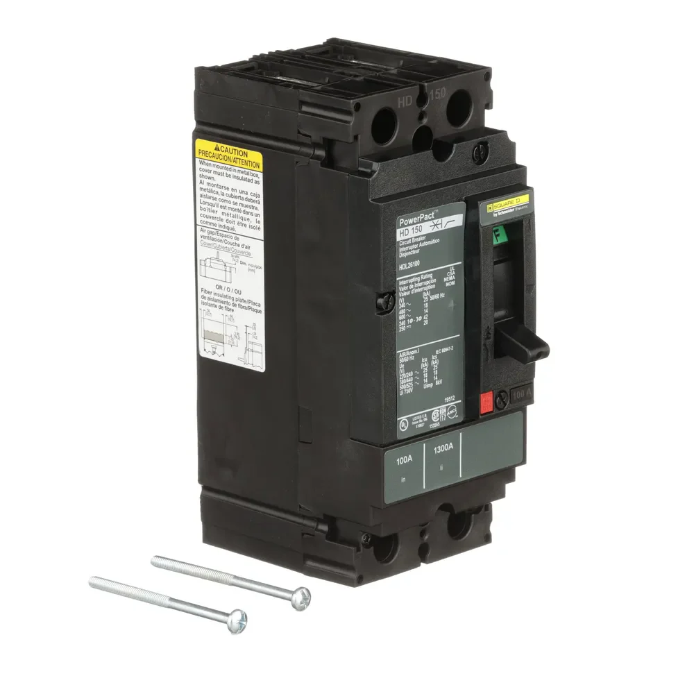 HDL26100 - Square D - Molded Case Circuit Breakers - Image 2