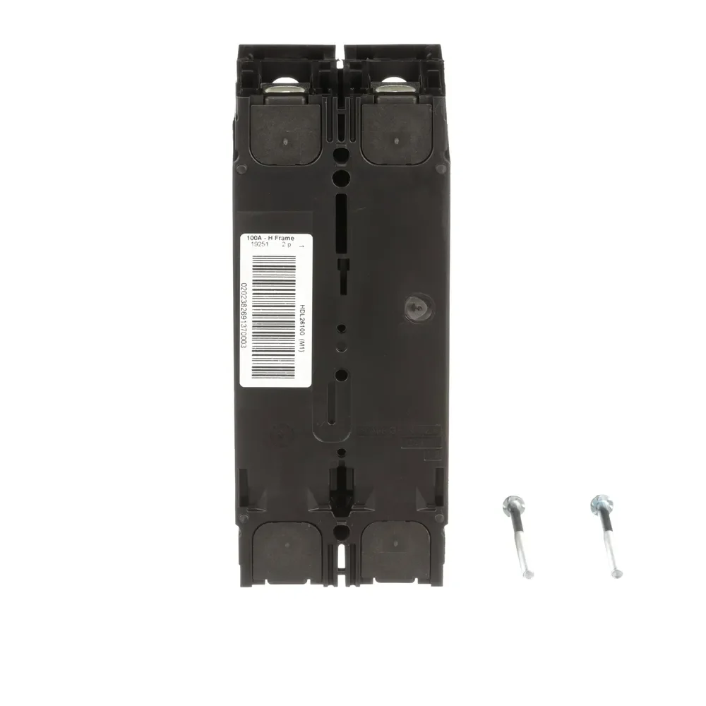 HDL26100 - Square D - Molded Case Circuit Breakers - Image 4