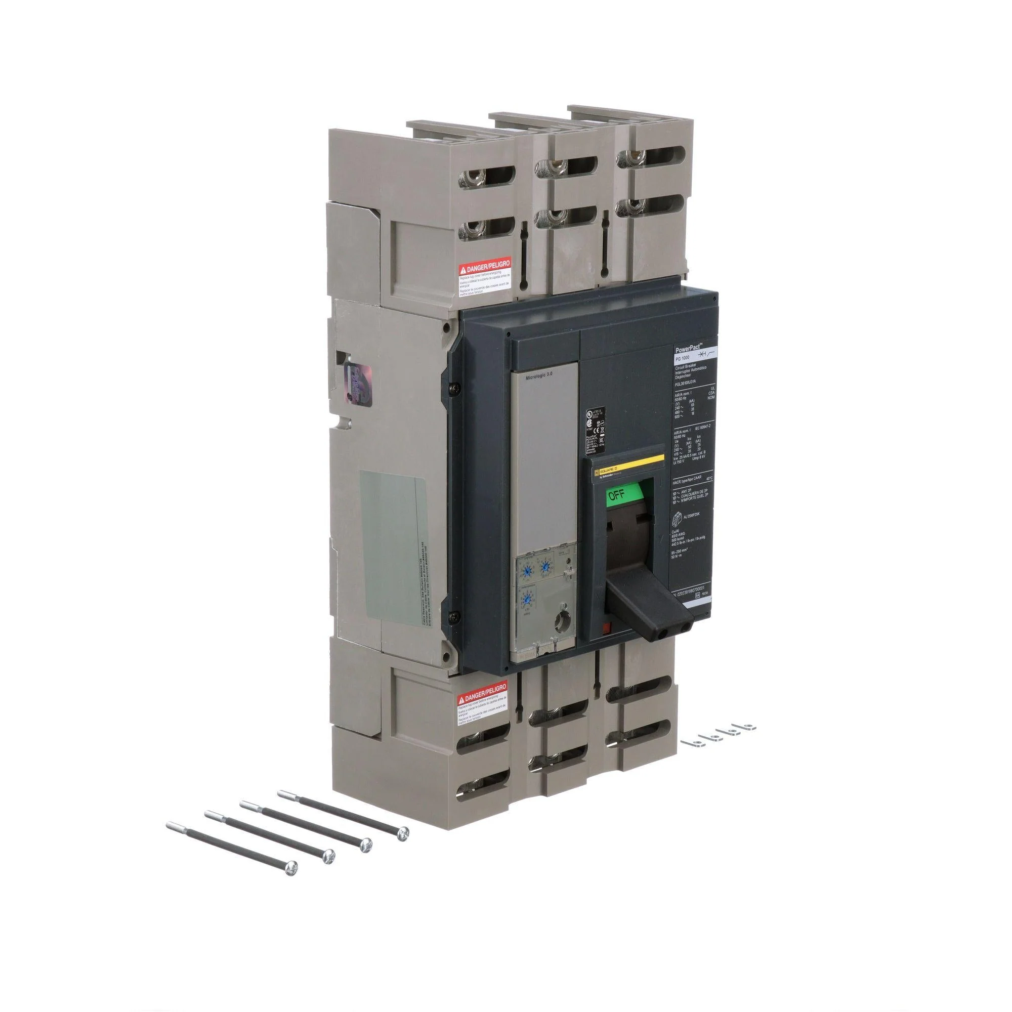 PGL36100U31A - Square D - Molded Case Circuit Breakers - Image 2