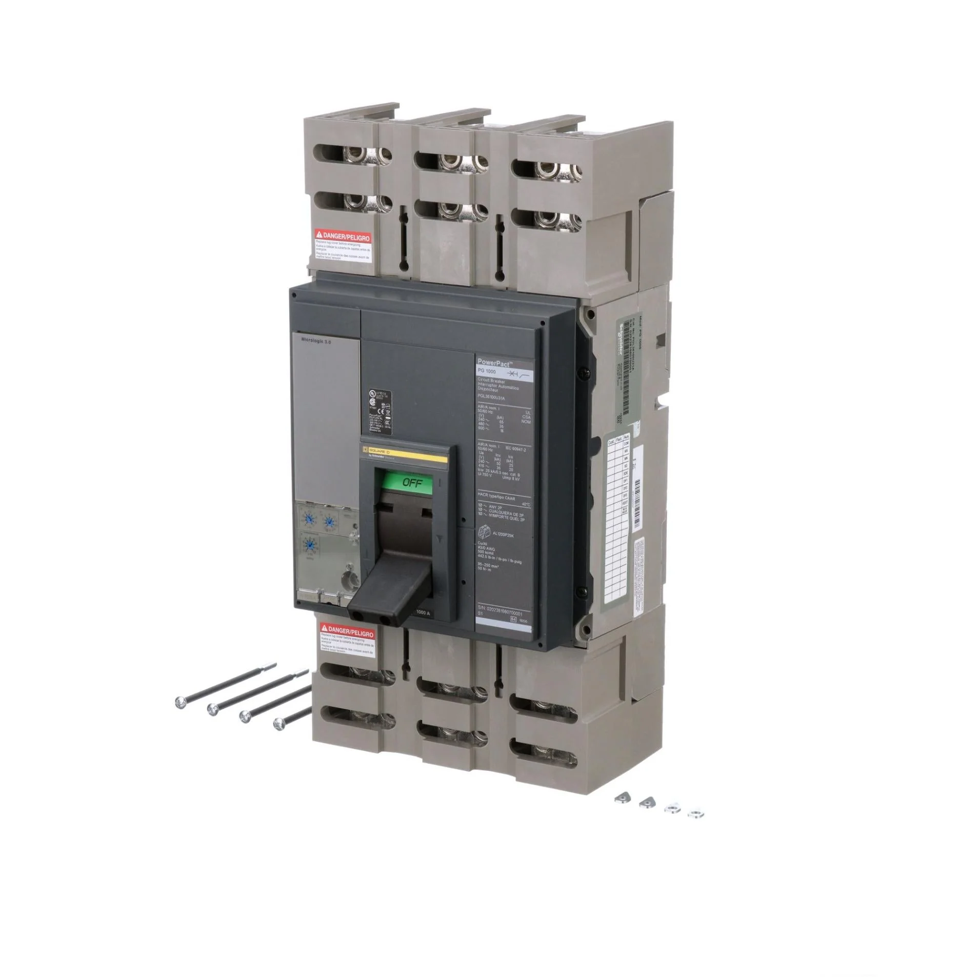 PGL36100U31A - Square D - Molded Case Circuit Breakers - Image 3