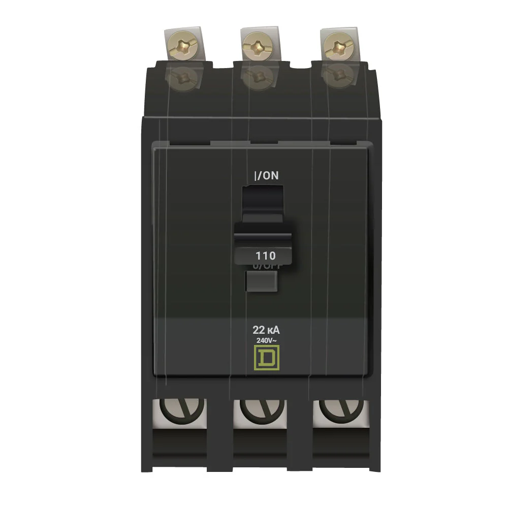 QOB3110VH - Square D - 110 Amp 22kA Circuit Breaker