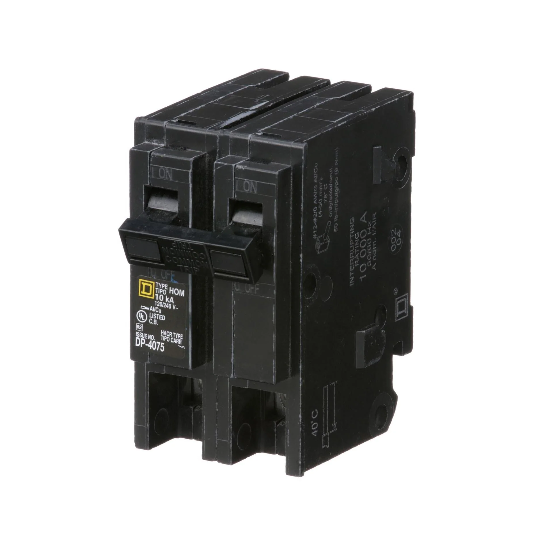HOM2110 - Square D - Molded Case Circuit Breakers - Image 3
