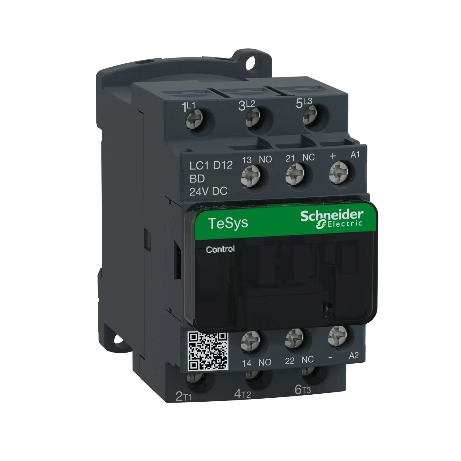 LC1D12BD - Square D - 12 Amp Magnetic Contactor