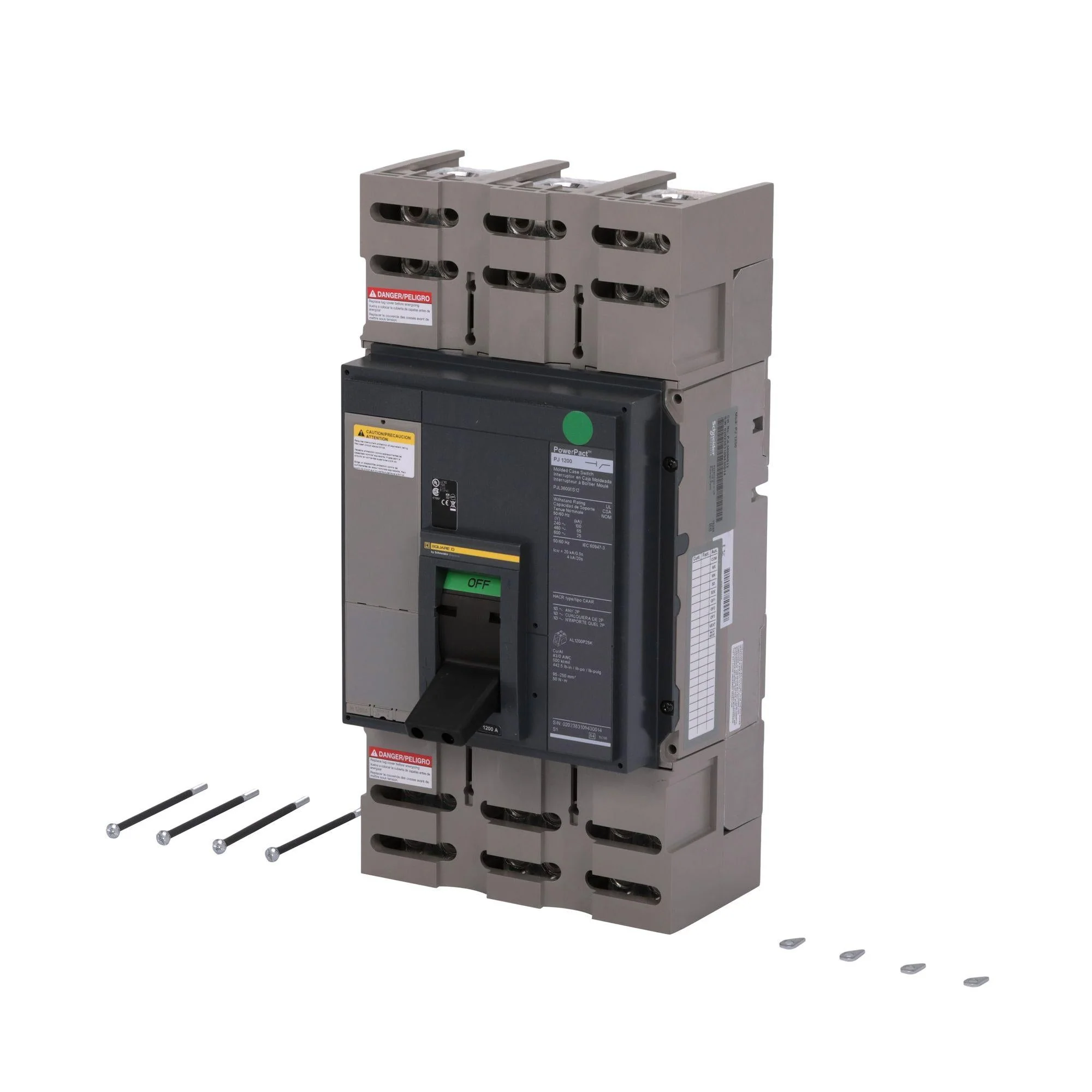 PJL36000S12 - Square D - Molded Case Circuit Breakers - Image 3
