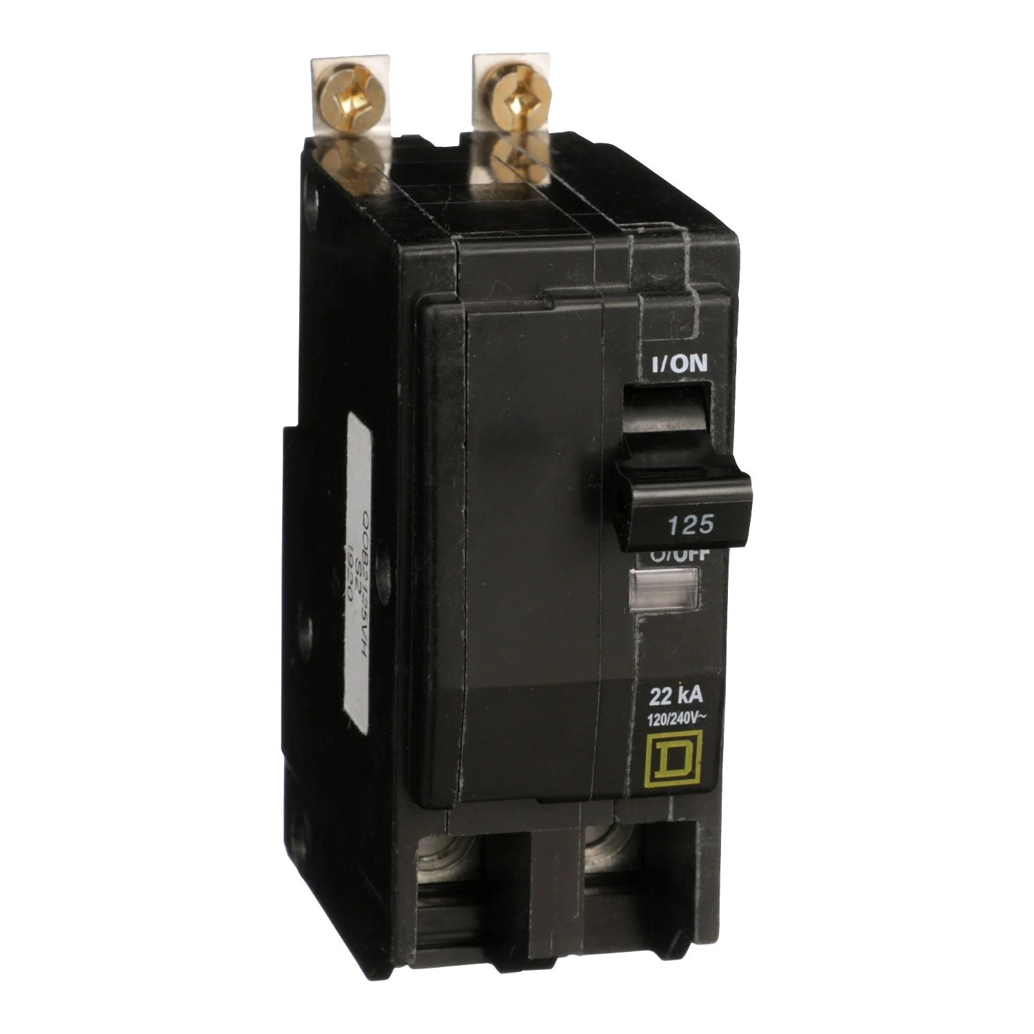 QOB2125VH - Square D - 125 Amp 22kA Circuit Breaker - Image 5