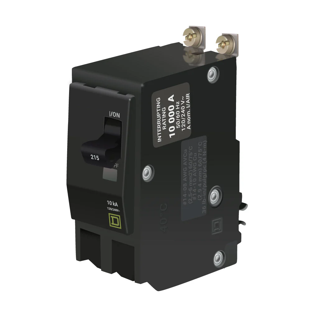 QOB2125 - Square D - 125 Amp Circuit Breaker - Image 2