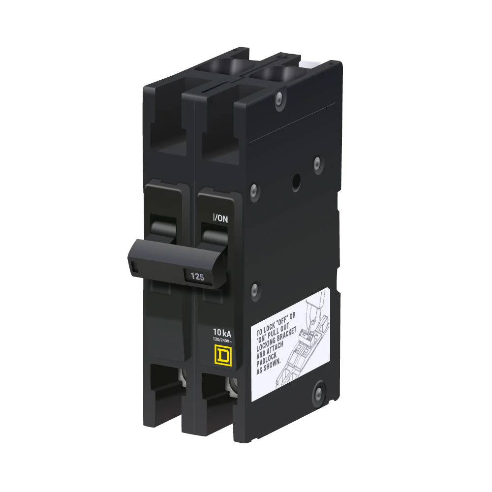 QOU2125 - Square D - 125 Amp Circuit Breaker - Image 2