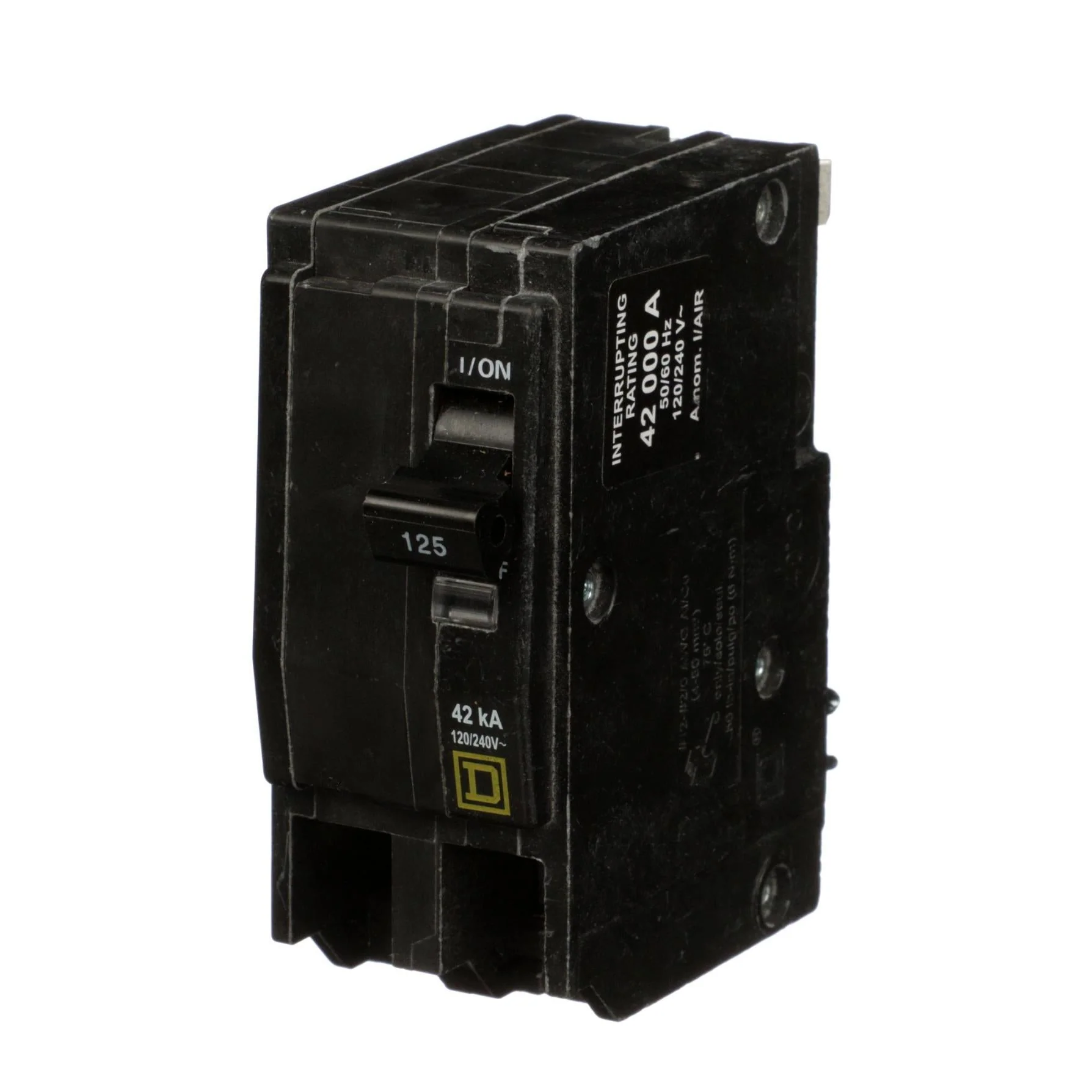 QOH2125 - Square D - Molded Case Circuit Breakers - Image 3