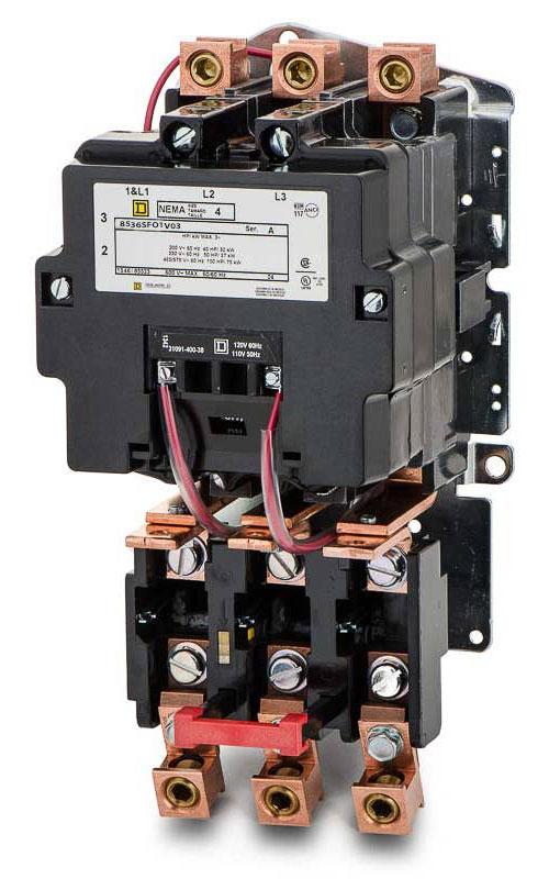 8536SFO1V03 - Square D - 135 Amp Electric Motor Starter