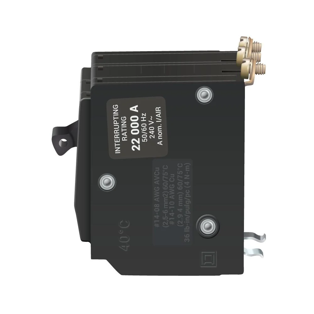 QOB315VH - Square D - 15 Amp 22kA Circuit Breaker - Image 3