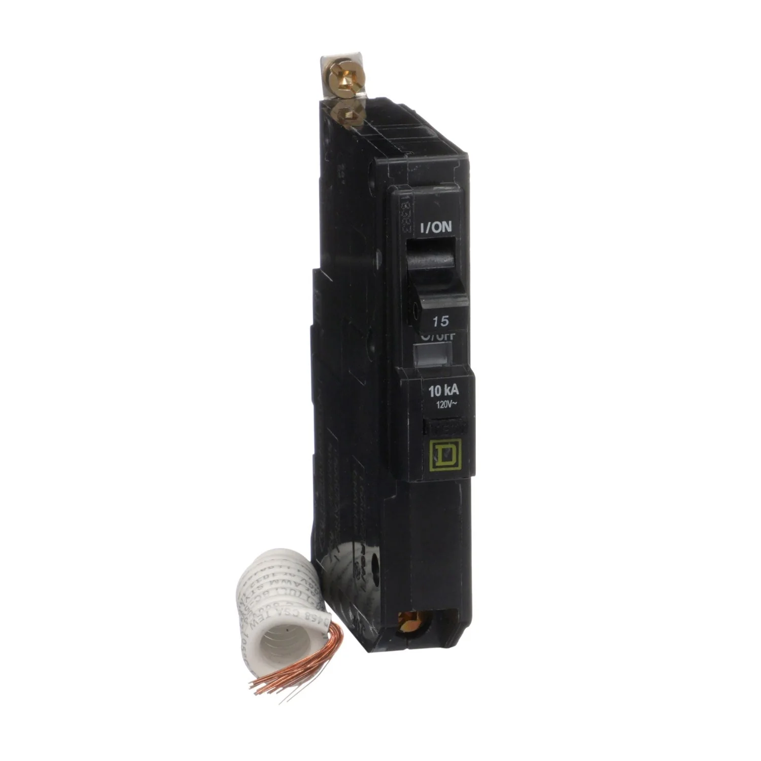 QOB115EPD - Square D - 15 Amp 30 mA GFEP Breaker - Image 5