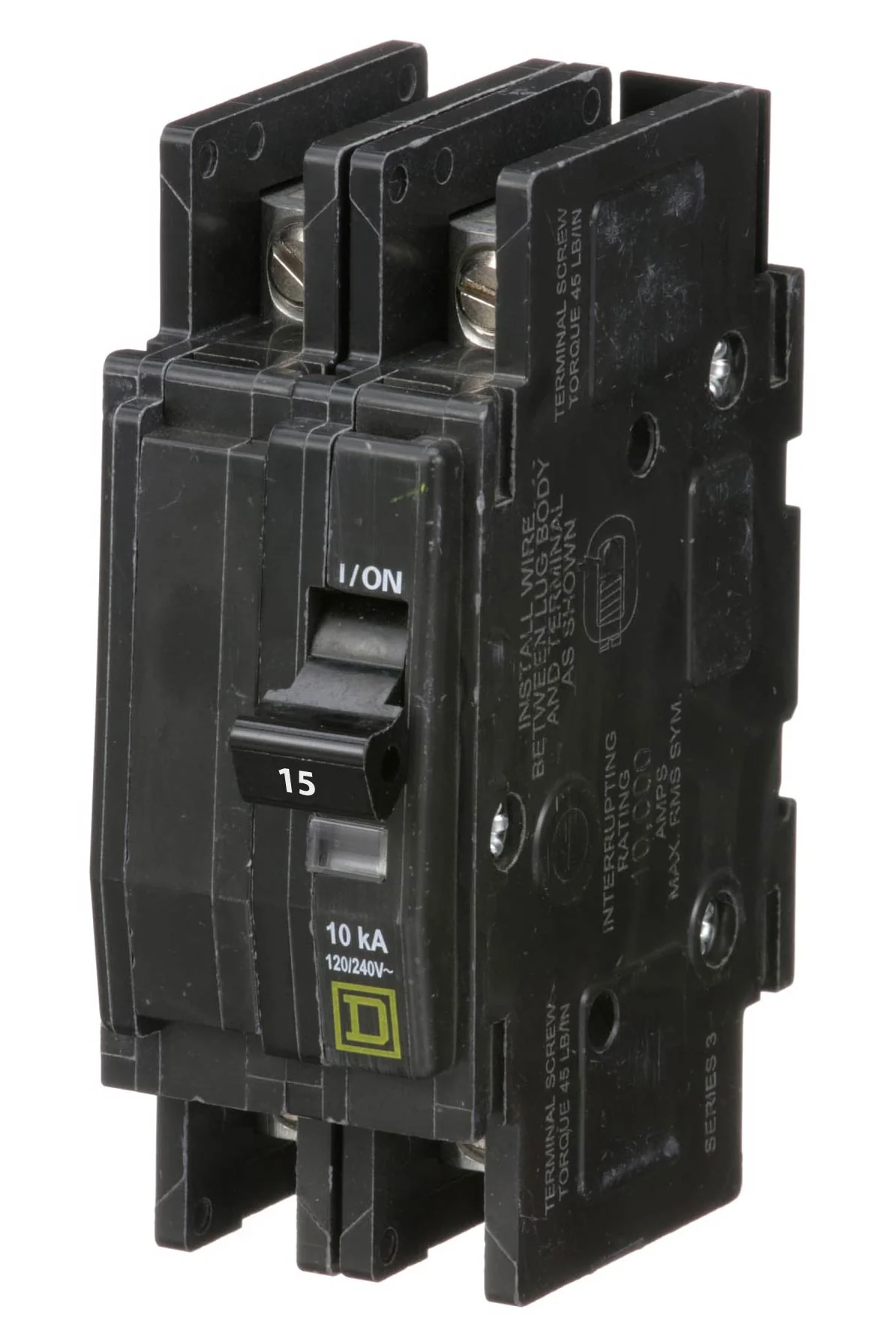 QOU215 - Square D - 15 Amp Circuit Breaker - Image 2