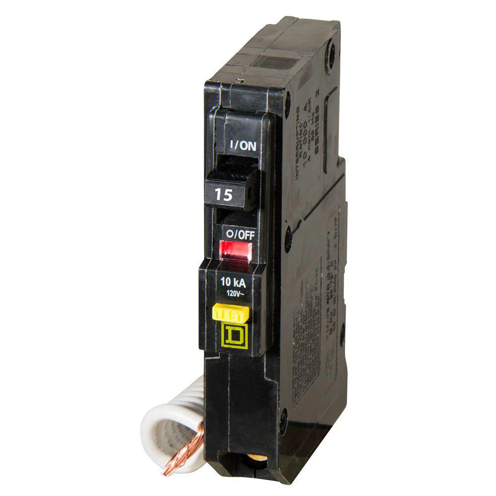 QO115GFI - Square D - 15 Amp GFCI Circuit Breaker - Image 6