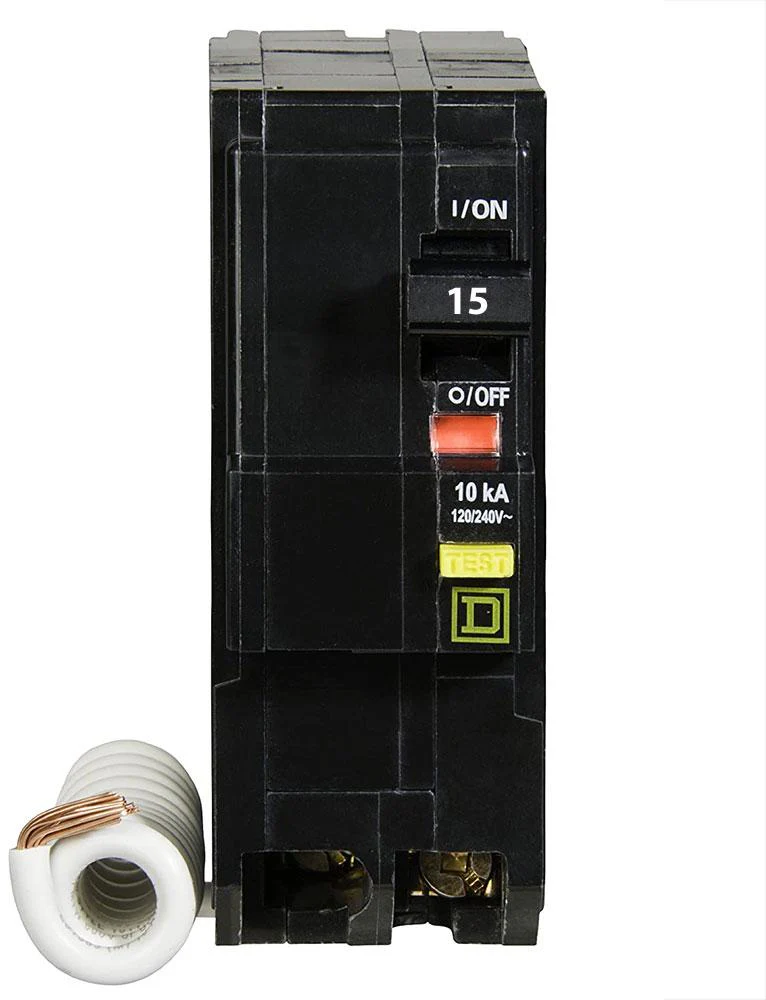 QO215GFI - Square D - 15 Amp GFCI Circuit Breaker - Image 5