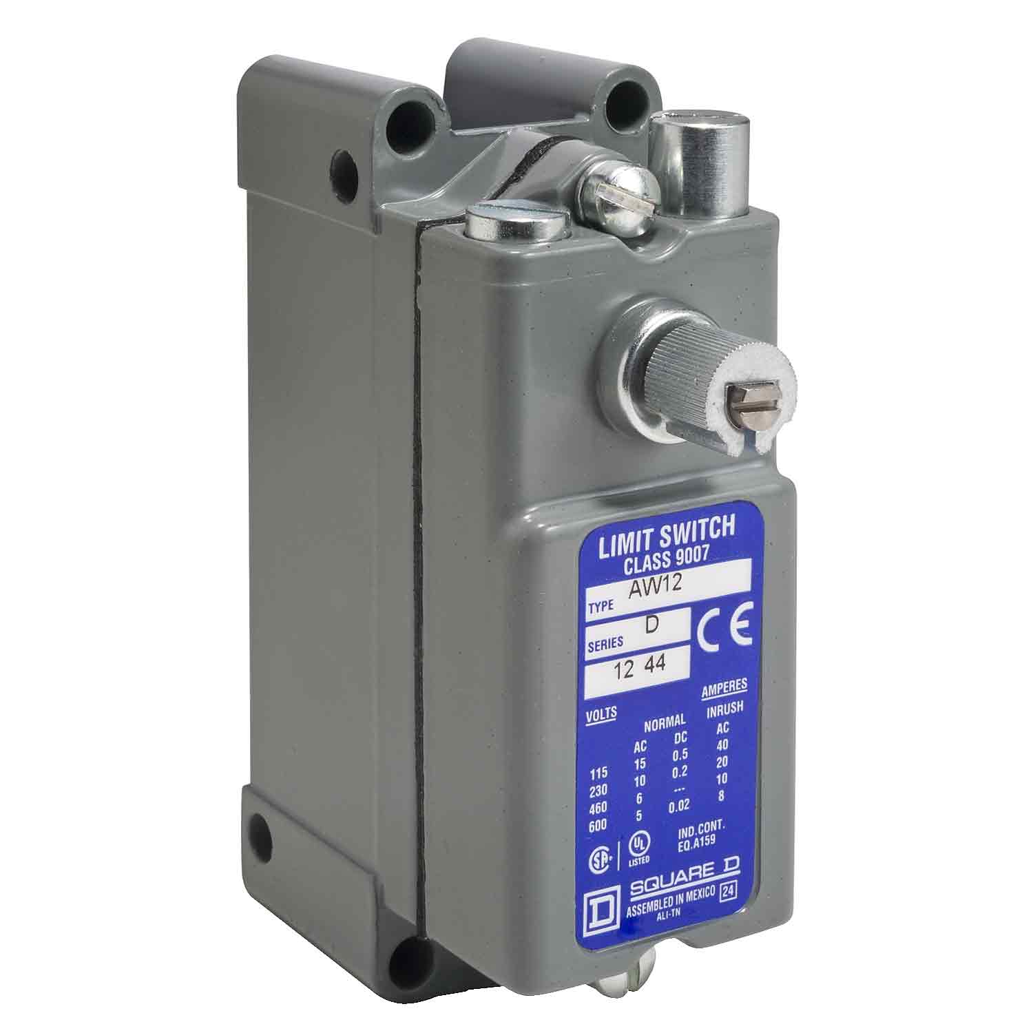 9007AW16 - Square D - 15 Amp Limit Switch