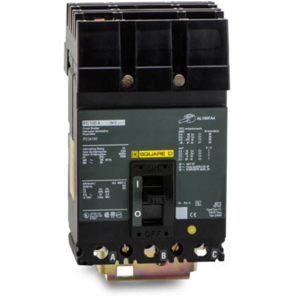 FC34015 - Square D - Molded Case Circuit Breakers - Image 5