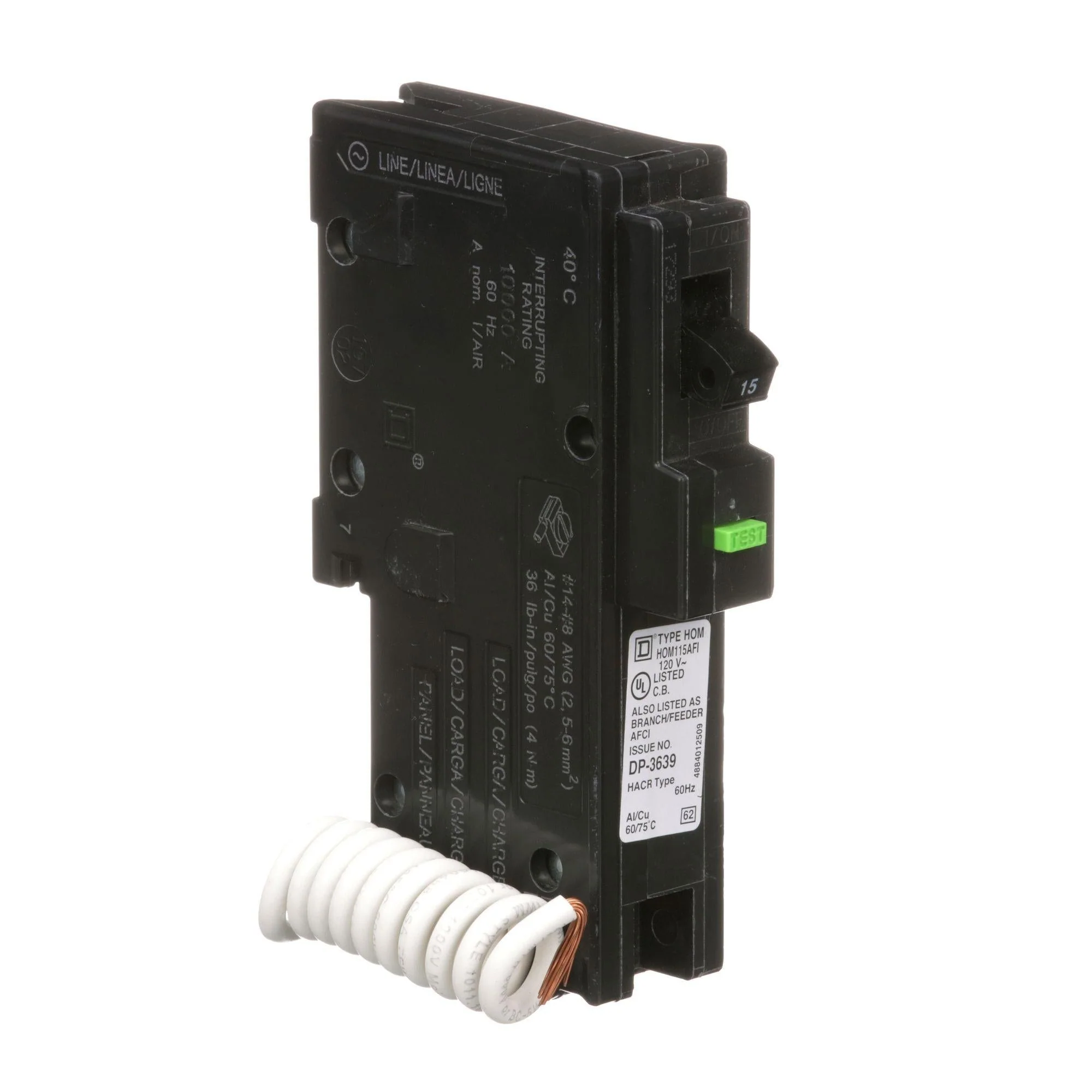 HOM115AFI - Square D - Molded Case Circuit Breakers - Image 2