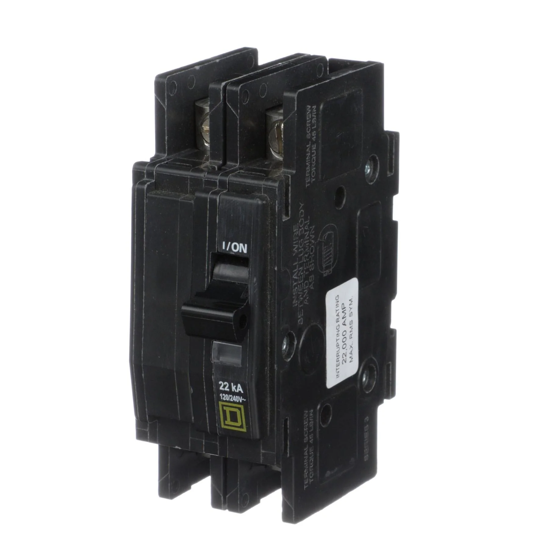 QOU215VH - Square D - Molded Case Circuit Breakers - Image 3