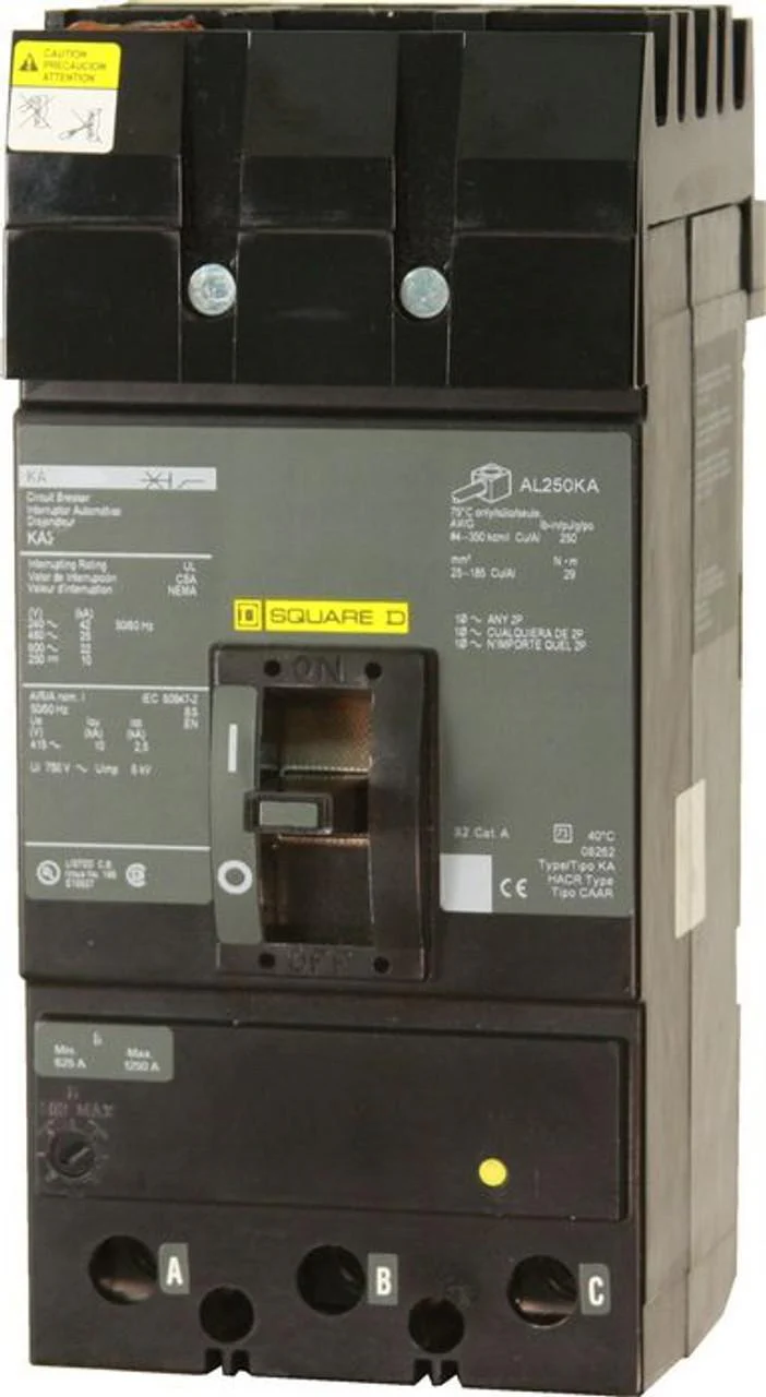 KDL32150 - Square D - Molded Case Circuit Breakers