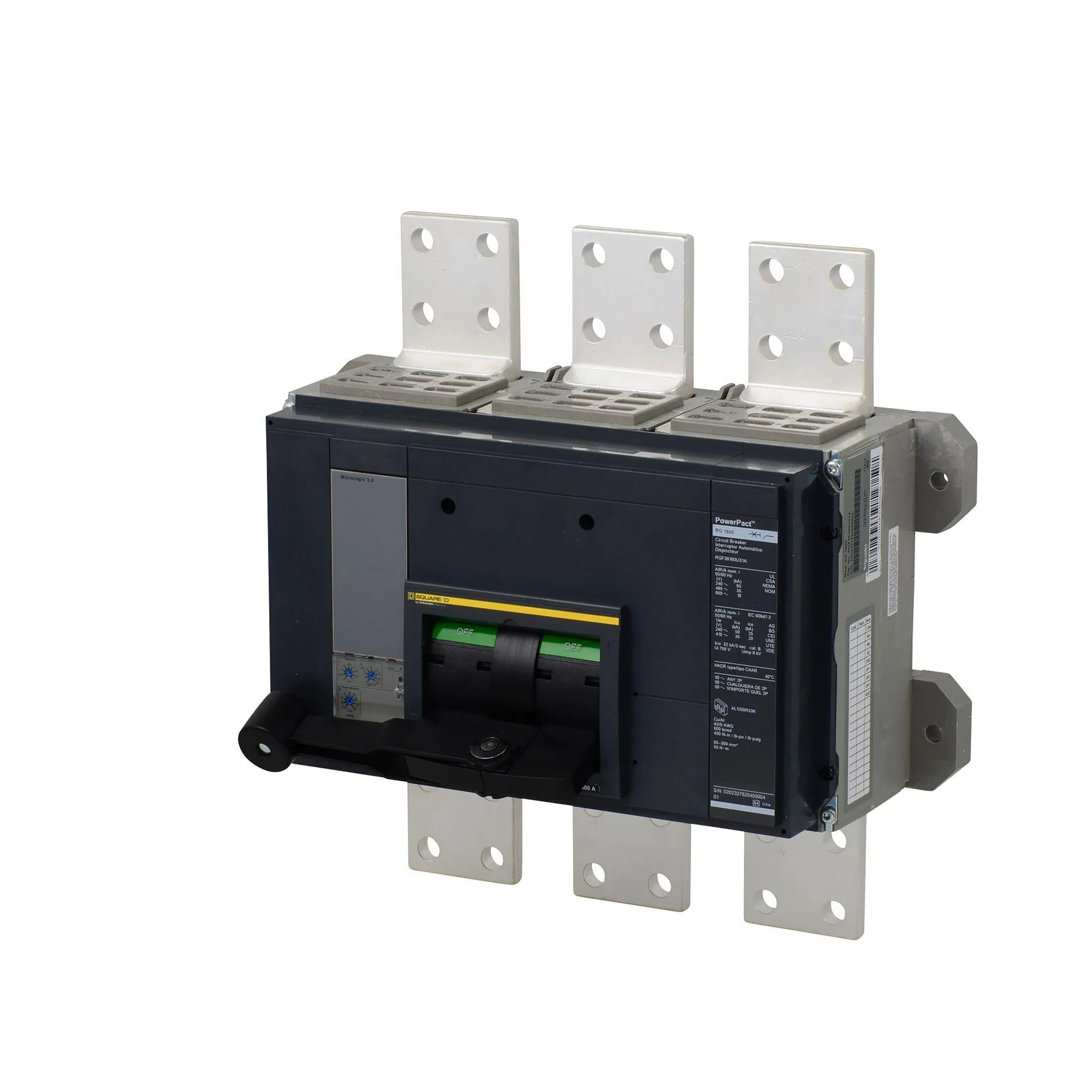 RGF36160U31A - Square D - Molded Case Circuit Breakers - Image 3