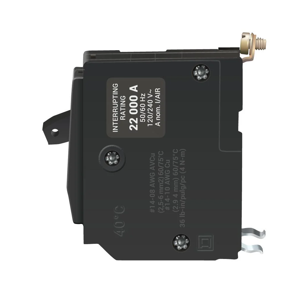 QOB120VH - Square D - 20 Amp 22kA Circuit Breaker - Image 3